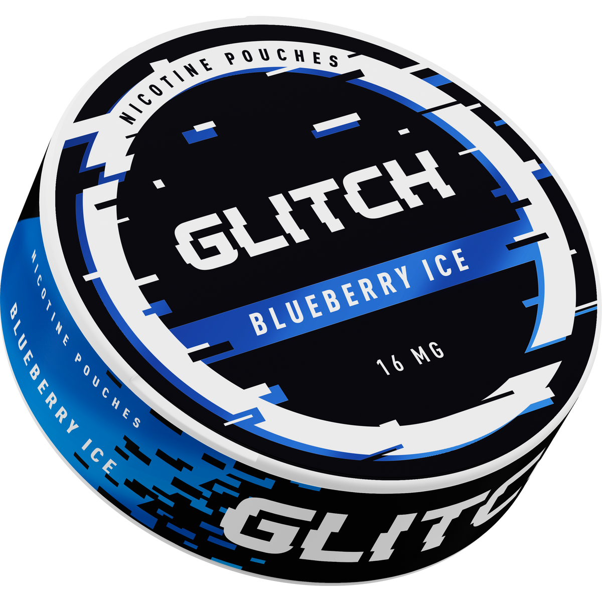 Glitch - Blueberry Ice 