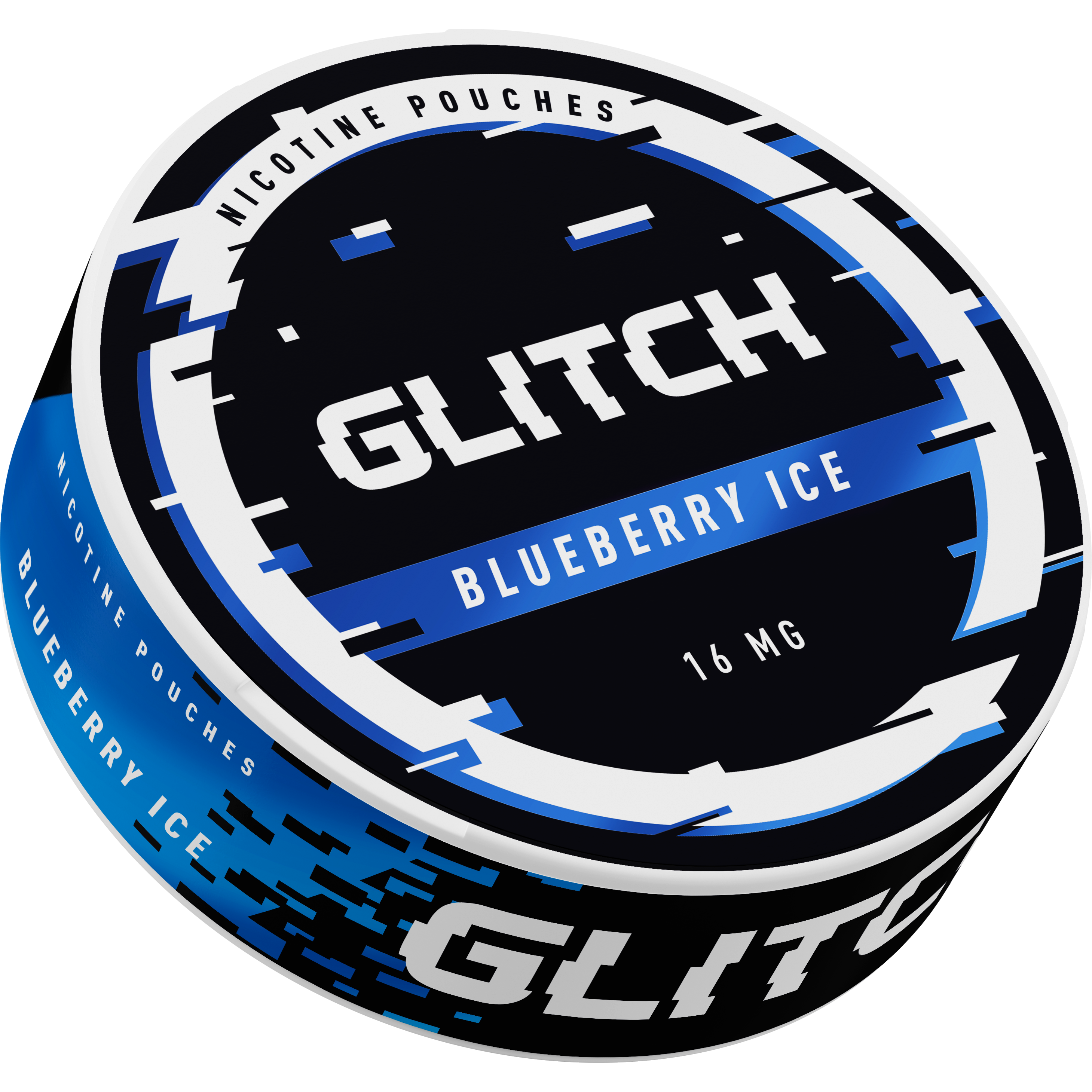 Glitch - Blueberry Ice 