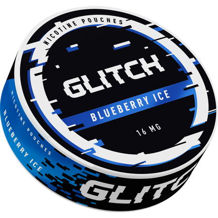 Glitch - Blueberry Ice 