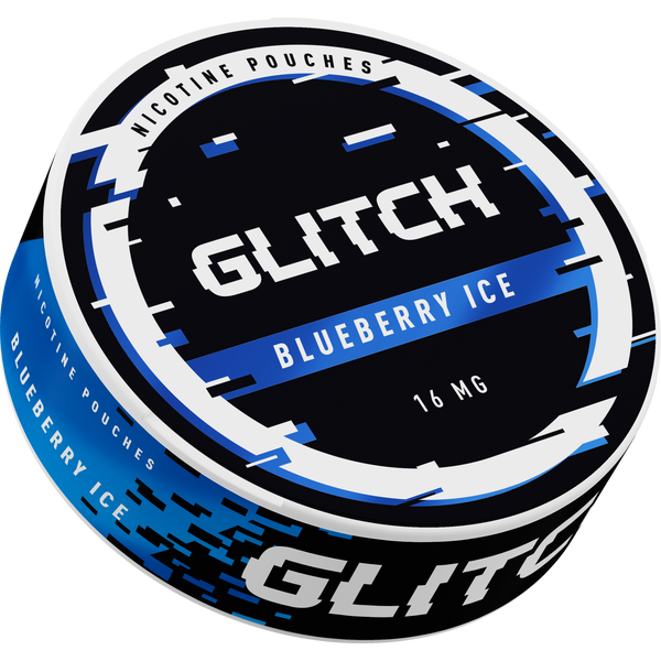 Glitch - Blueberry Ice 