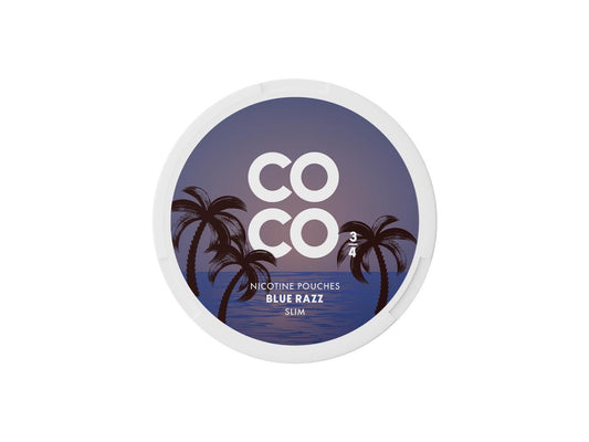 Coco - Blue Razz Front