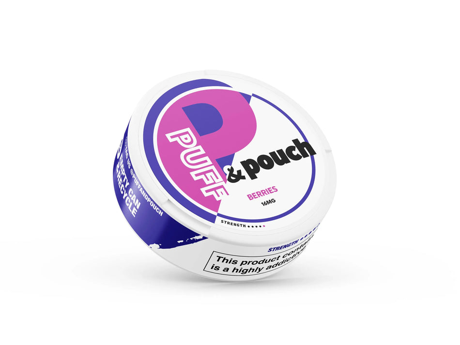 Puff&Pouch - Berries (16mg) SnusHaven