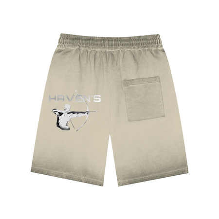 Haven's Stonewash Sand Light shorts Back