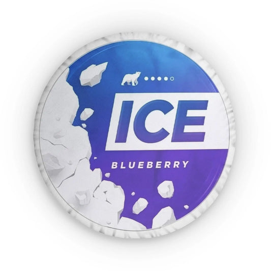 ICE Blueberry Pillow Lip Pillows