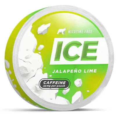 Ice - Jalapeno Lime Caffeine (50mg) SnusHaven
