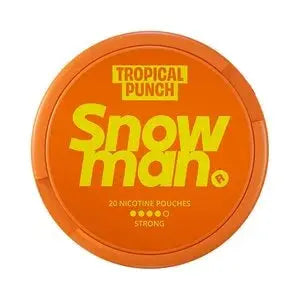Snowman - Tropical punch SnusHaven