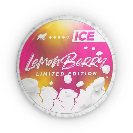 ICE Lemon Berry Pillow Lip Pillows