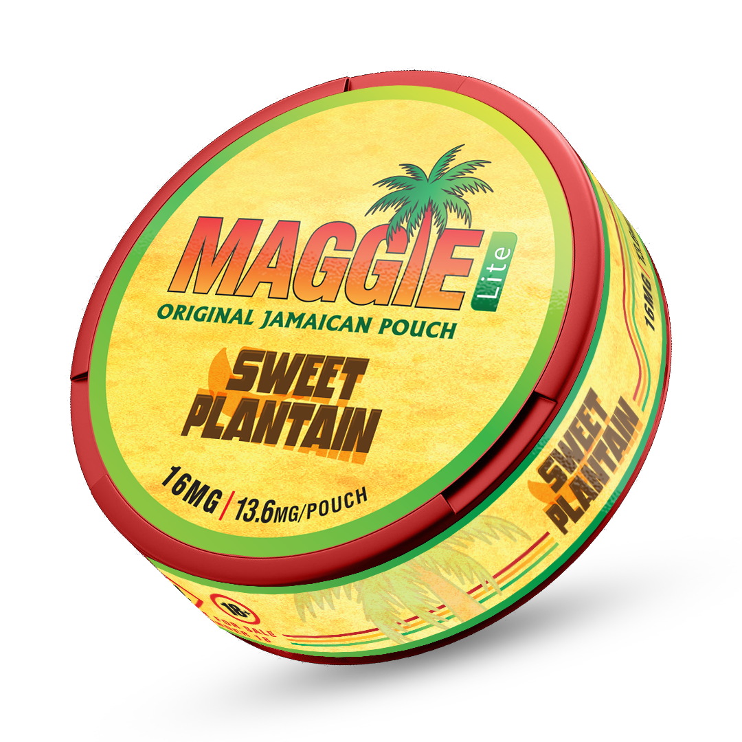 Maggie - Sweet Plantain 16mg