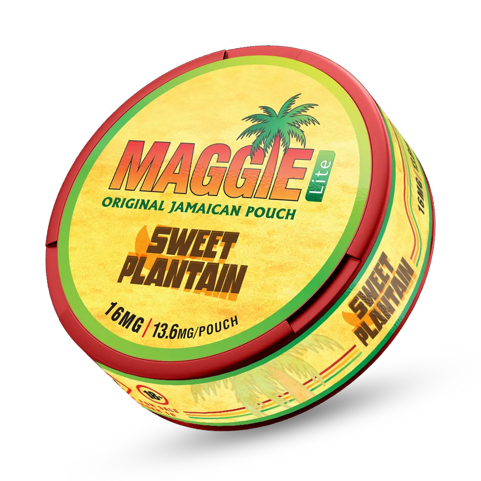 Maggie - Sweet Plantain 16mg SnusHaven
