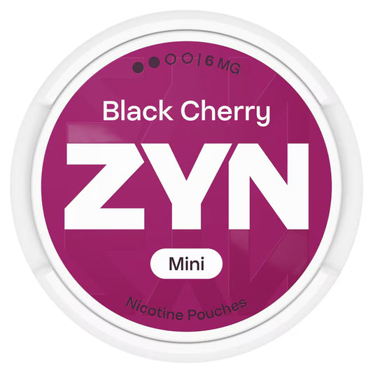 Zyn - Black Cherry Mini (6mg)