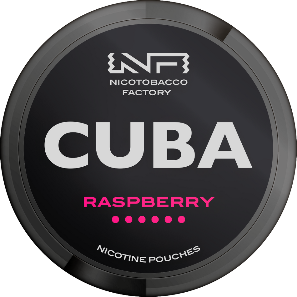 Cuba - Raspberry (43mg)