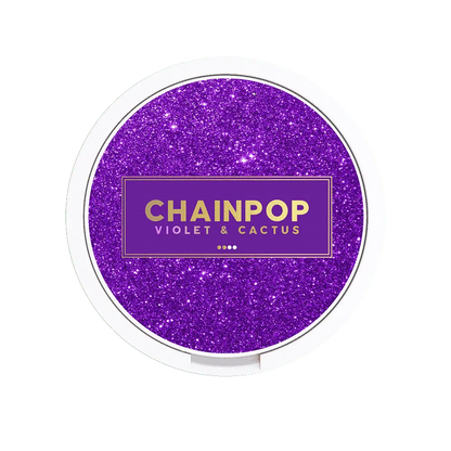 Chainpop - Violet and Cactus (13mg) SnusHaven