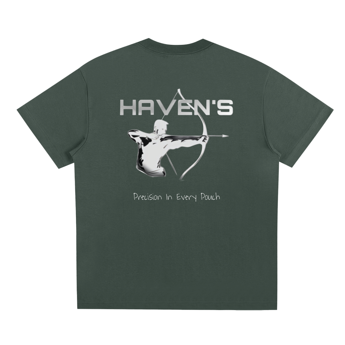 Haven's Logo Graphic T-Shirt Back