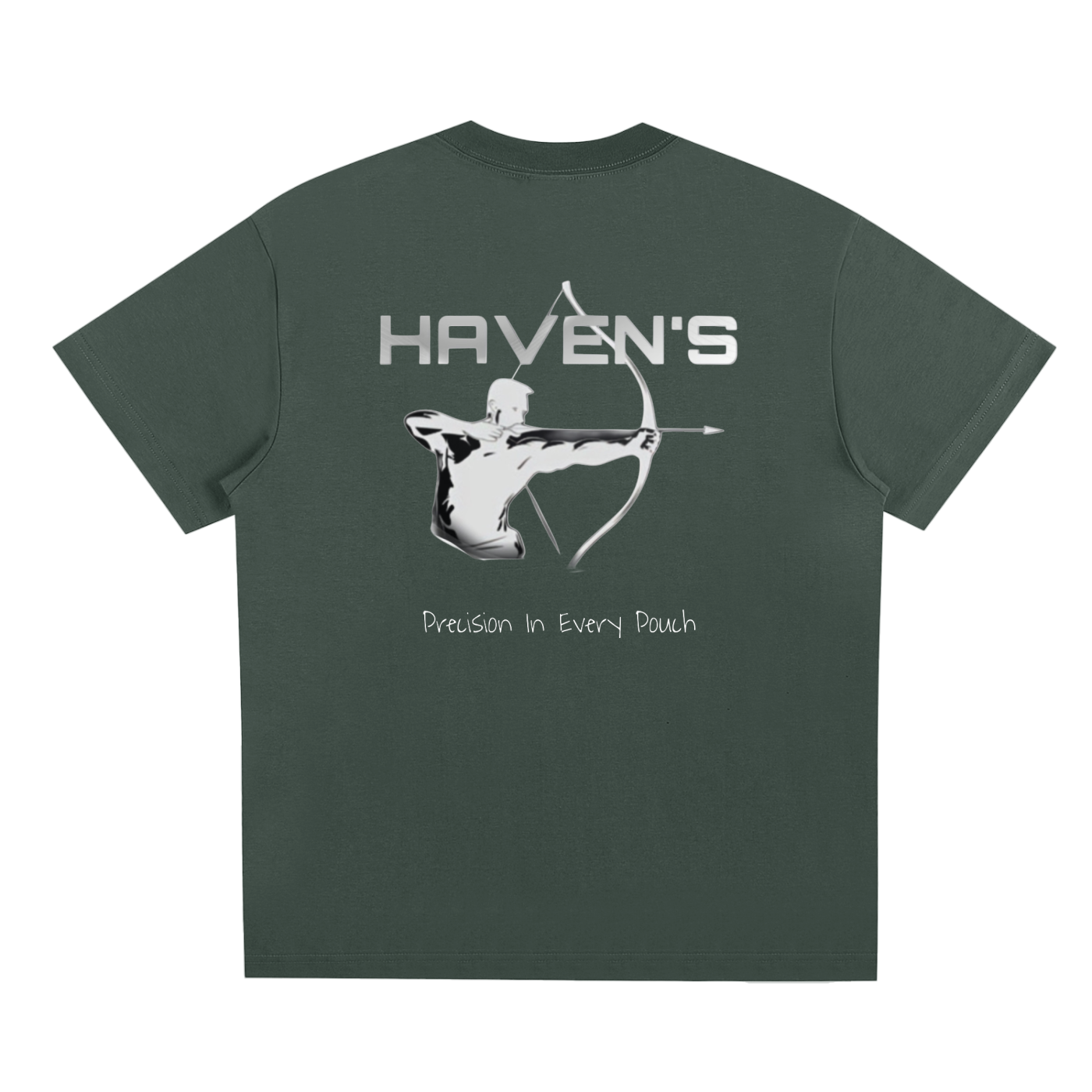 Haven's Logo Graphic T-Shirt Back