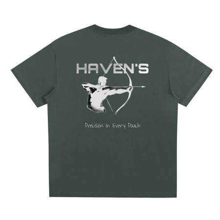 Haven's Logo Graphic T-Shirt Back