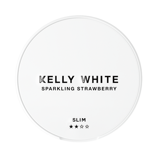 Kelly White - Sparkling Strawberry slim (5mg/Pouch)