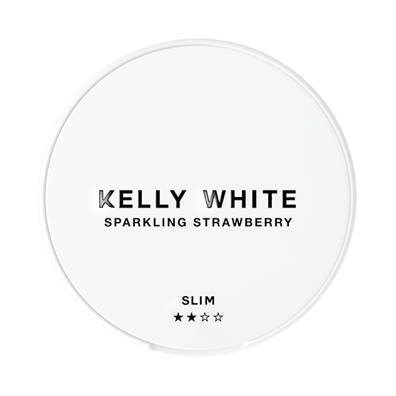 Kelly White - Sparkling Strawberry slim (5mg/Pouch)