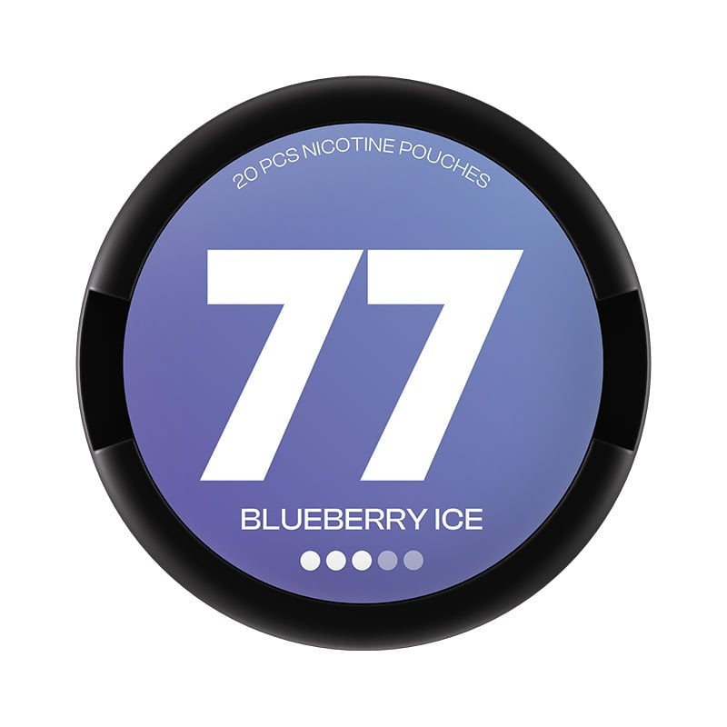 77 - Blueberry Ice (20mg)