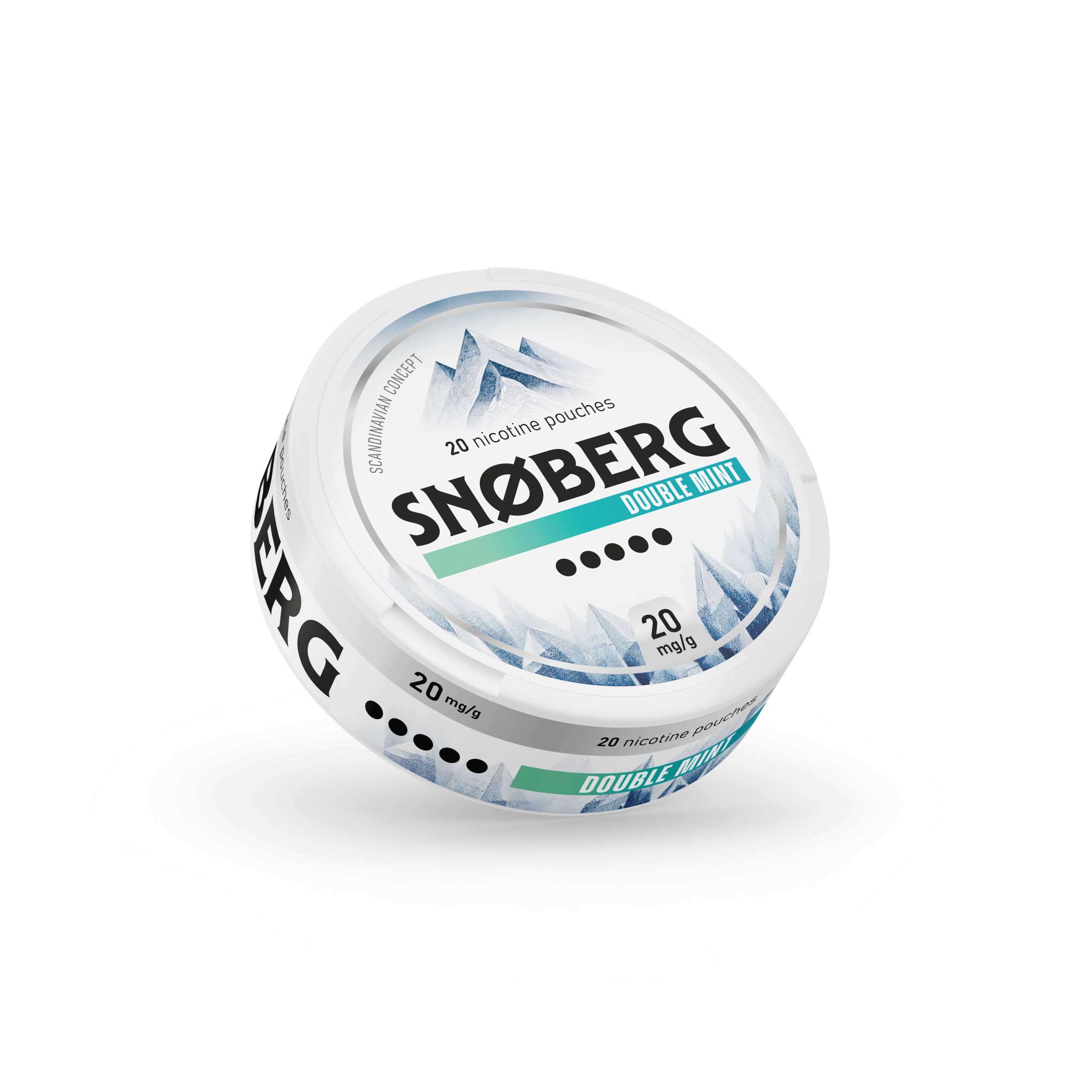 Snowberg -  Double Mint 20mg