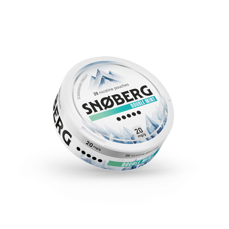 Snowberg -  Double Mint 20mg