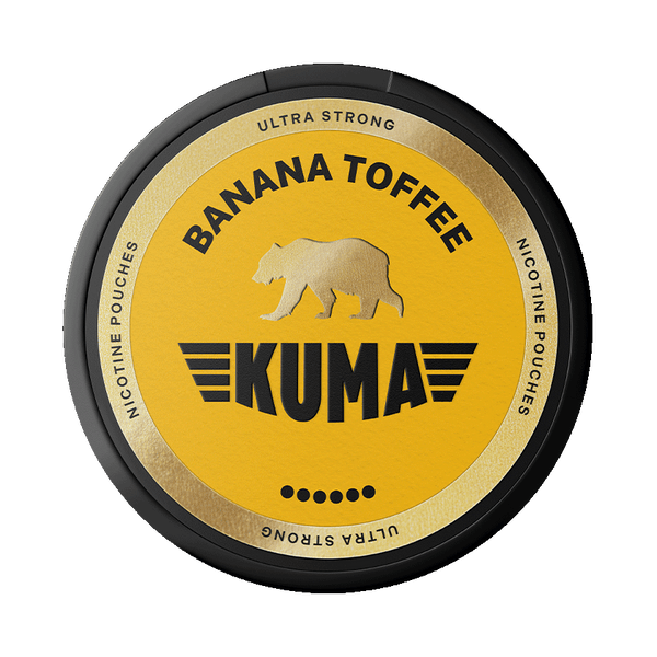 KUMA - Banana Toffee (25mg)