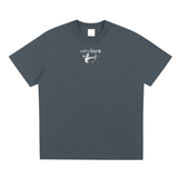 Havens T-shirt Stone Wash Blue 
