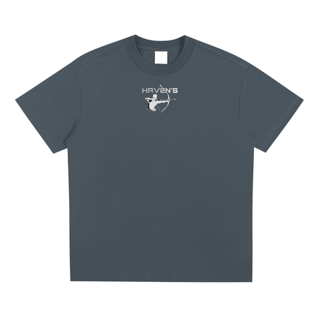 Havens T-shirt Stone Wash Blue 