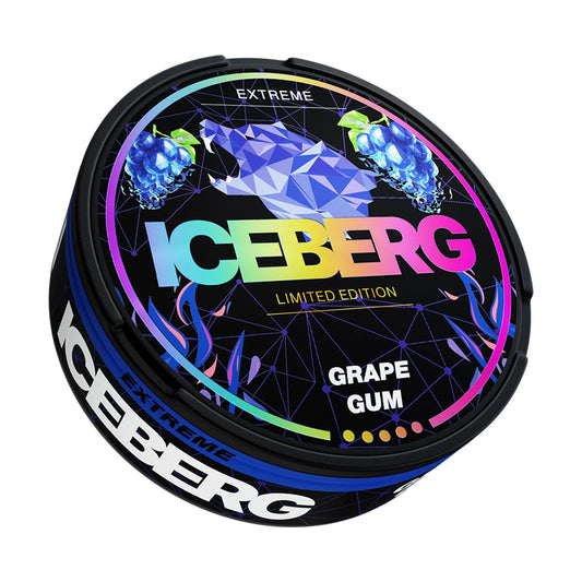 Iceberg - Grape Gum (110mg)