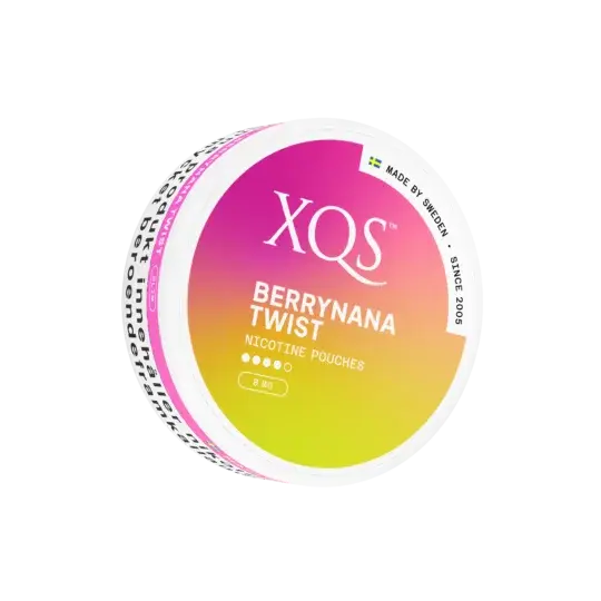 XQS- Berrynana Twist (8mg) SnusHaven