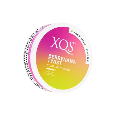XQS- Berrynana Twist (8mg) SnusHaven