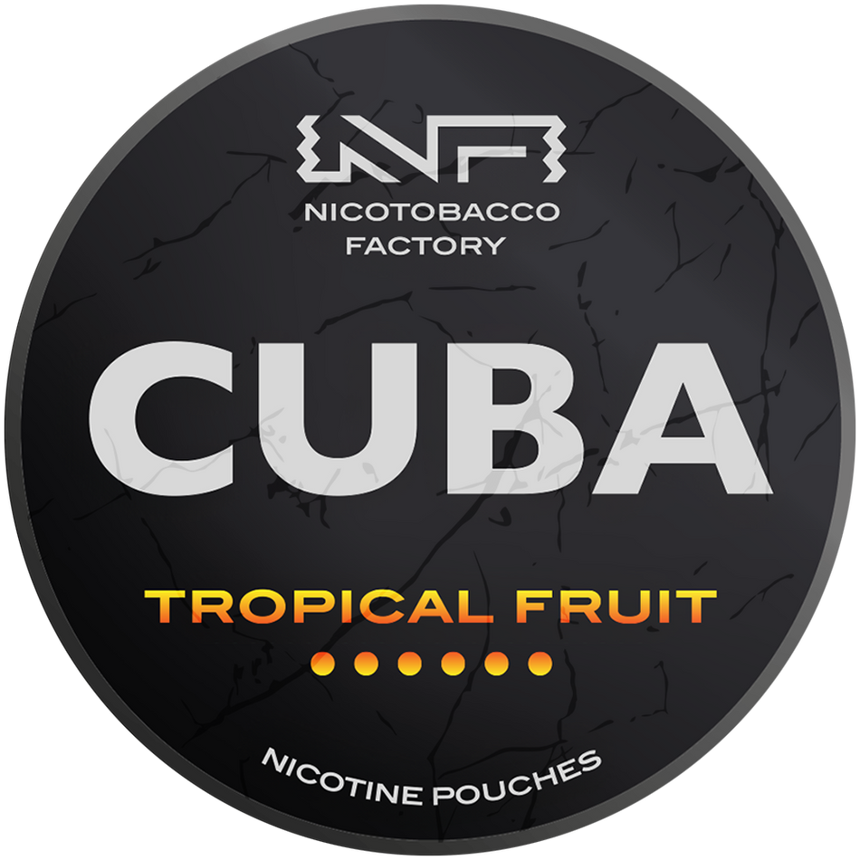 Cuba - Tropical Fruit (43mg)