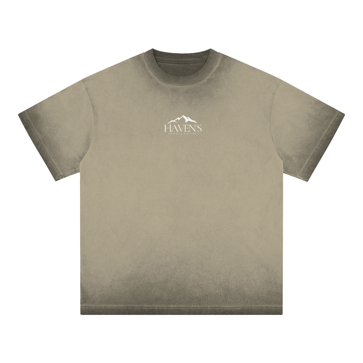 Haven's Alternative T-Shirt Front Sand