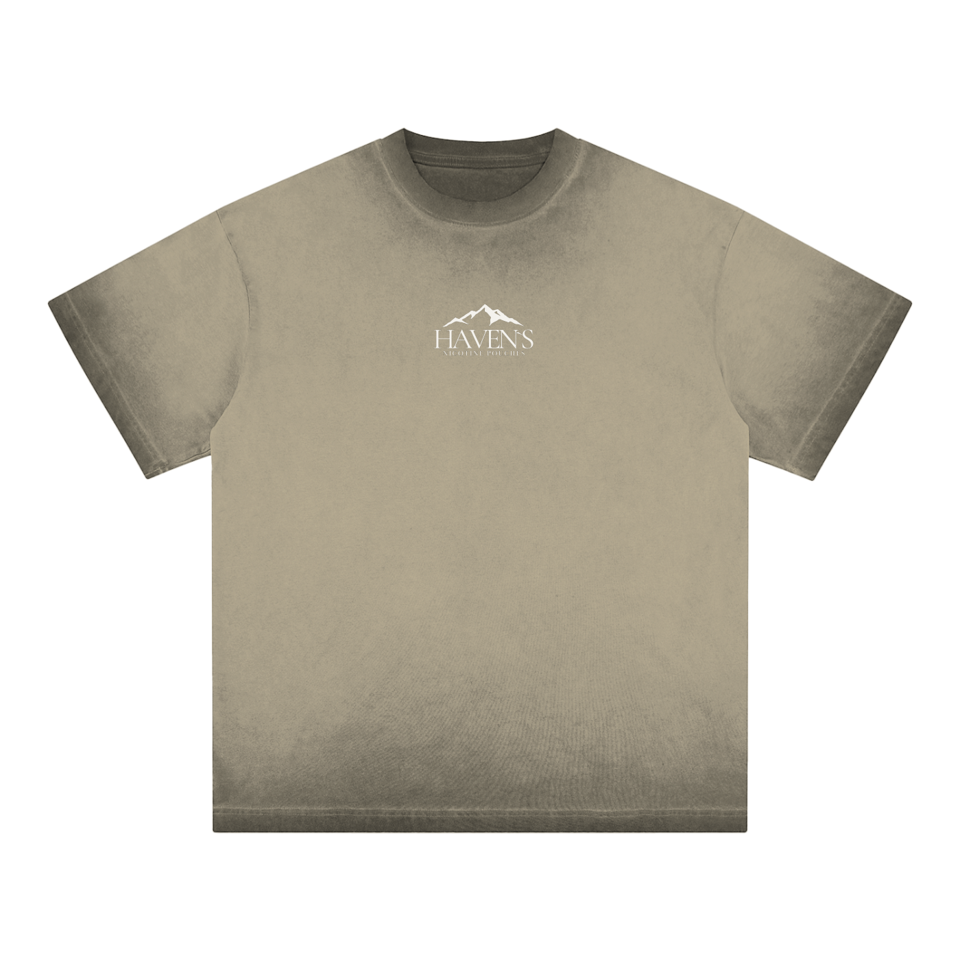 Haven's Alternative T-Shirt Front Sand