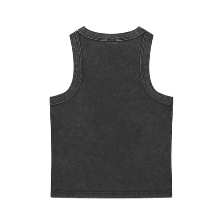 Havens Black Vest Back