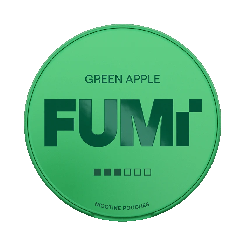 Fumi - Green Apple (8mg)