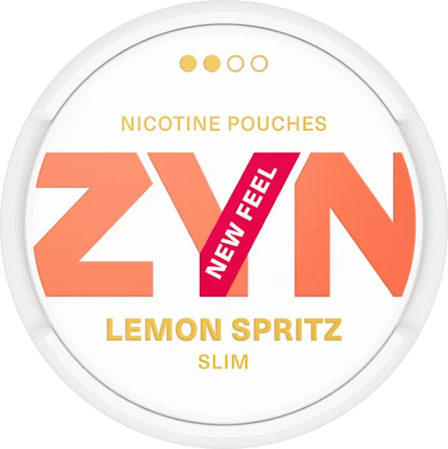 Zyn - lemon spritz (9mg)