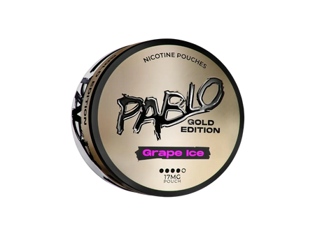 Pablo Gold Edition - Grape Ice (17mg) SnusHaven
