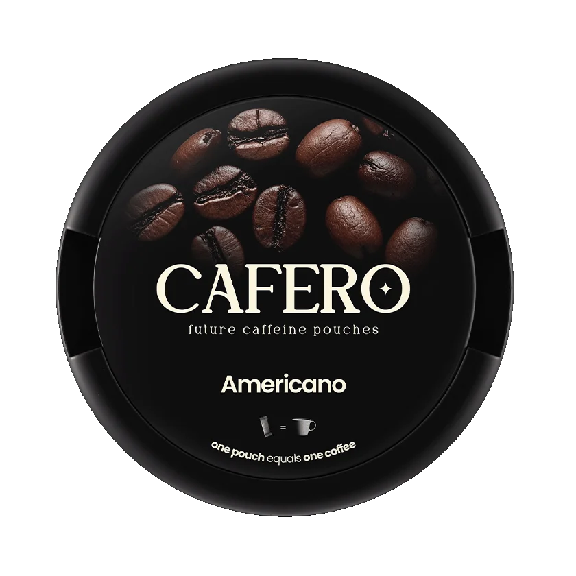 Cafero - Americano Caffeine Pouch (80mg)