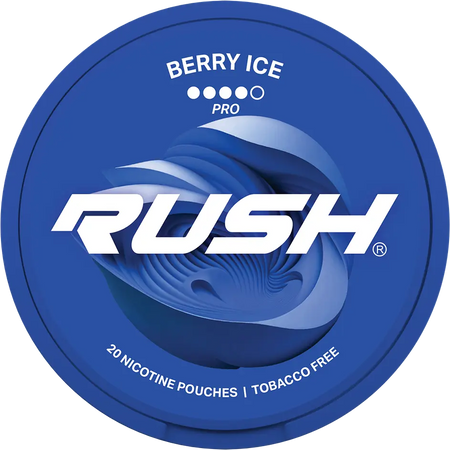 Rush - Berry Ice (16mg) SnusHaven