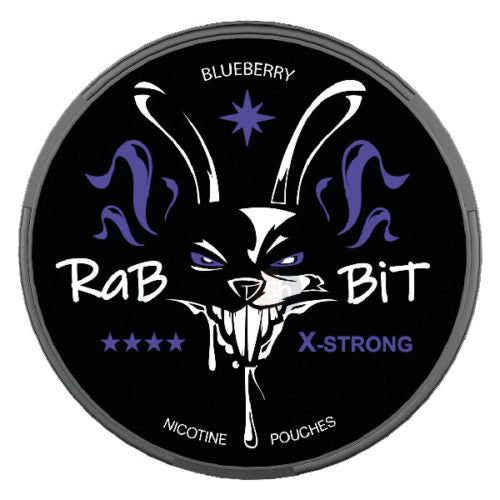 Rabbit - Blueberry 26mg/g Nicotine Pouches