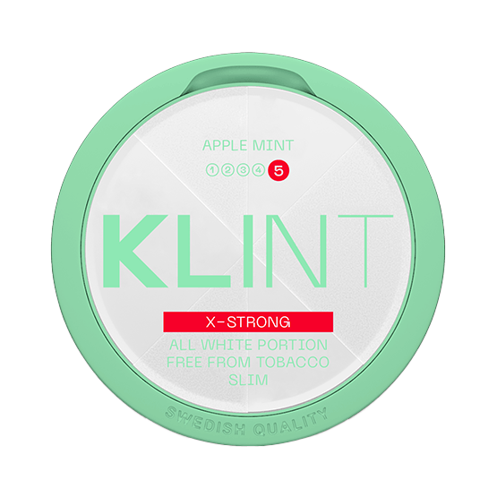 Klint - Apple Mint X-Strong (20mg)