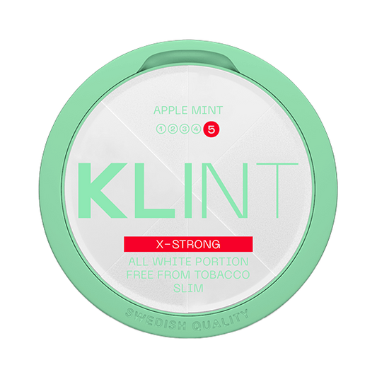 Klint - Apple Mint X-Strong (20mg)