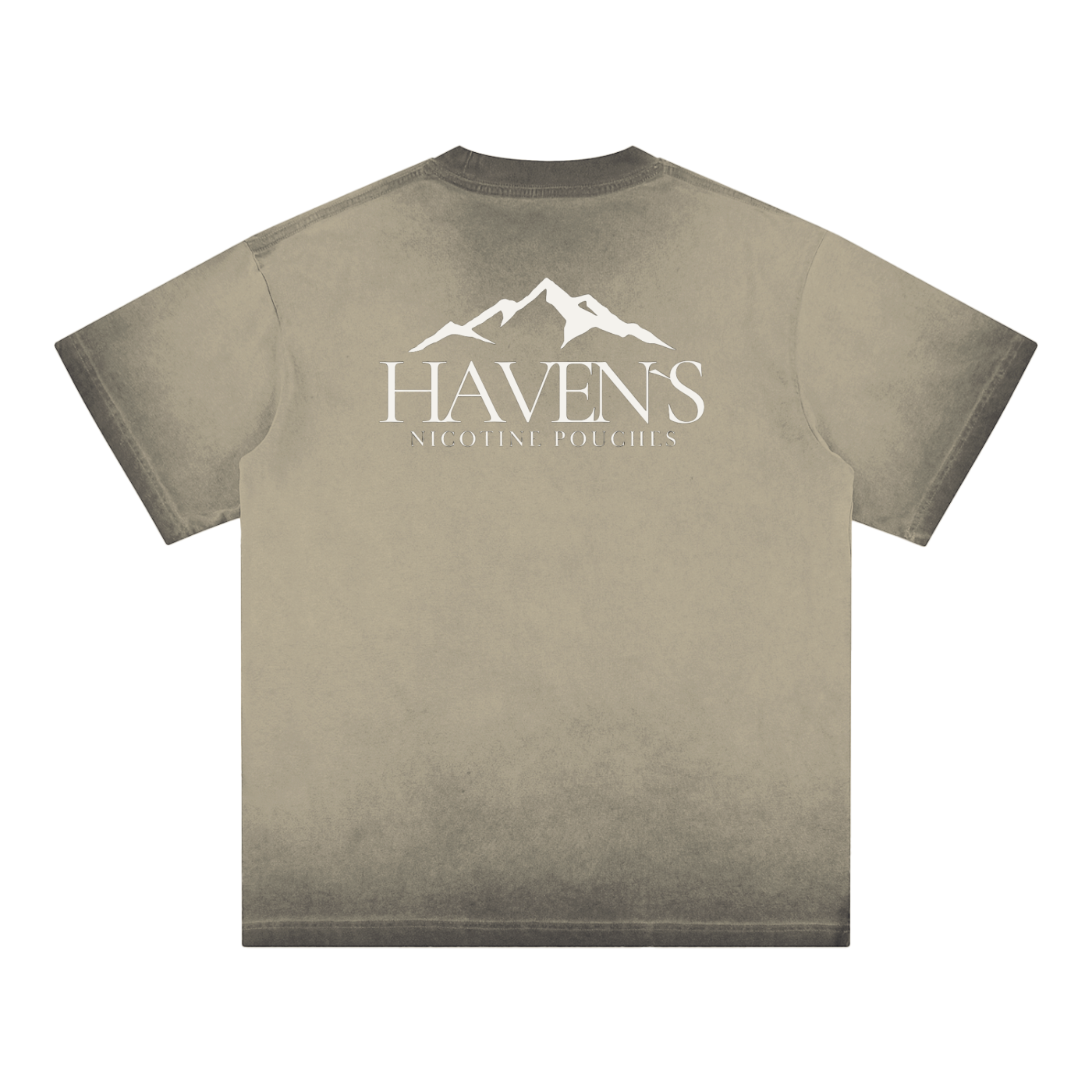 Haven's Alternative T-Shirt Back Sand