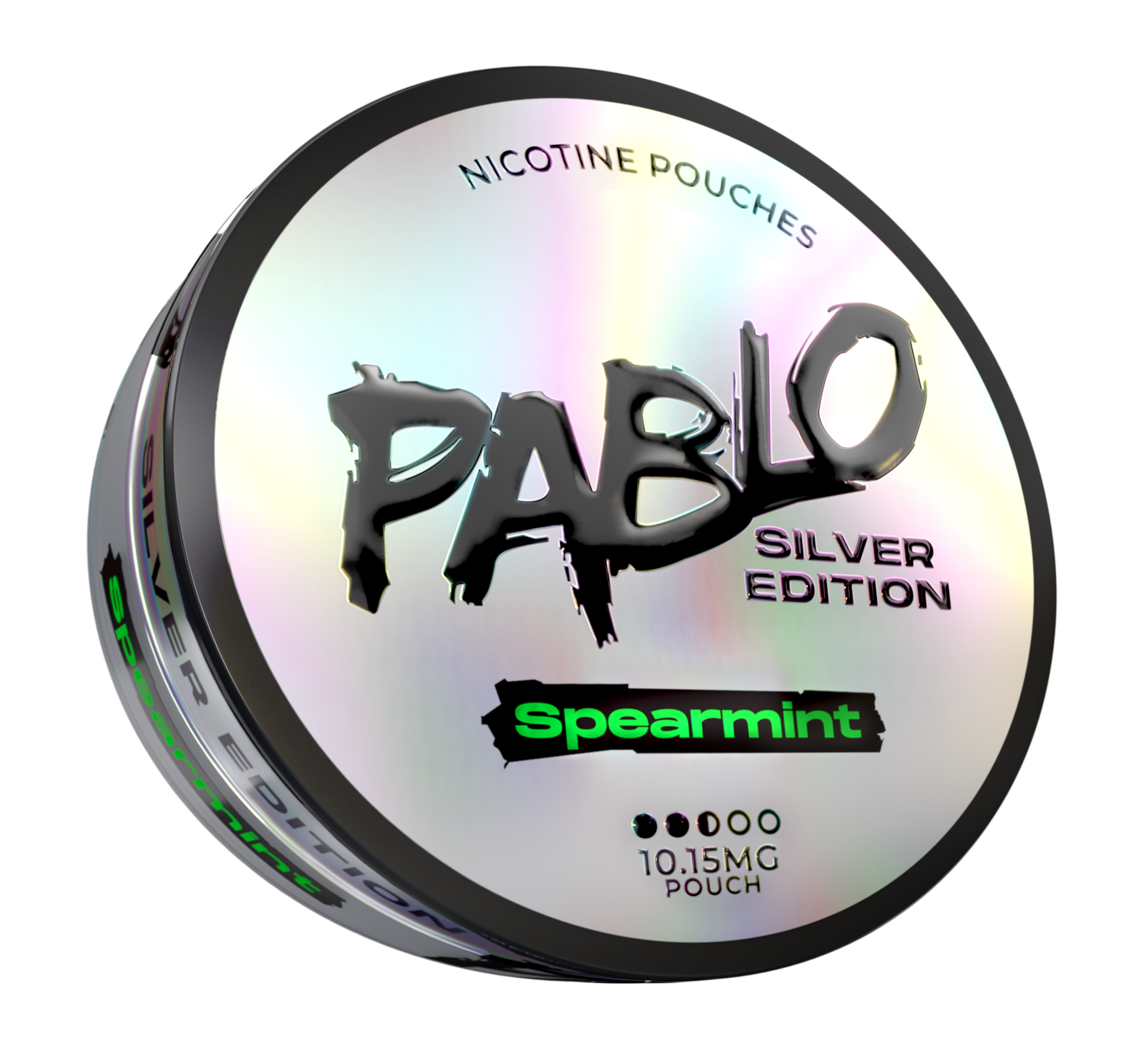 Pablo silver edition spearmint 