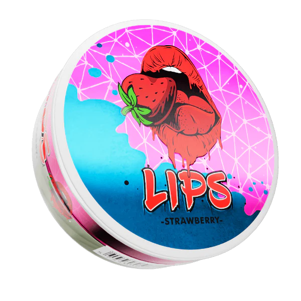 Lips -Strawberry (16mg) – SnusHaven