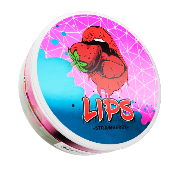 Lips -Strawberry (16mg)