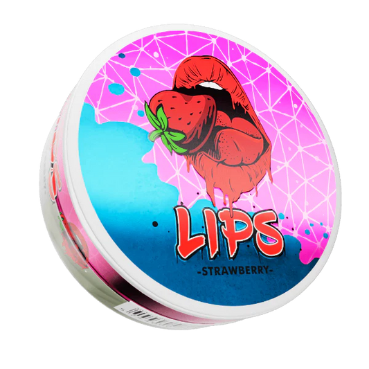 Lips -Strawberry (16mg)