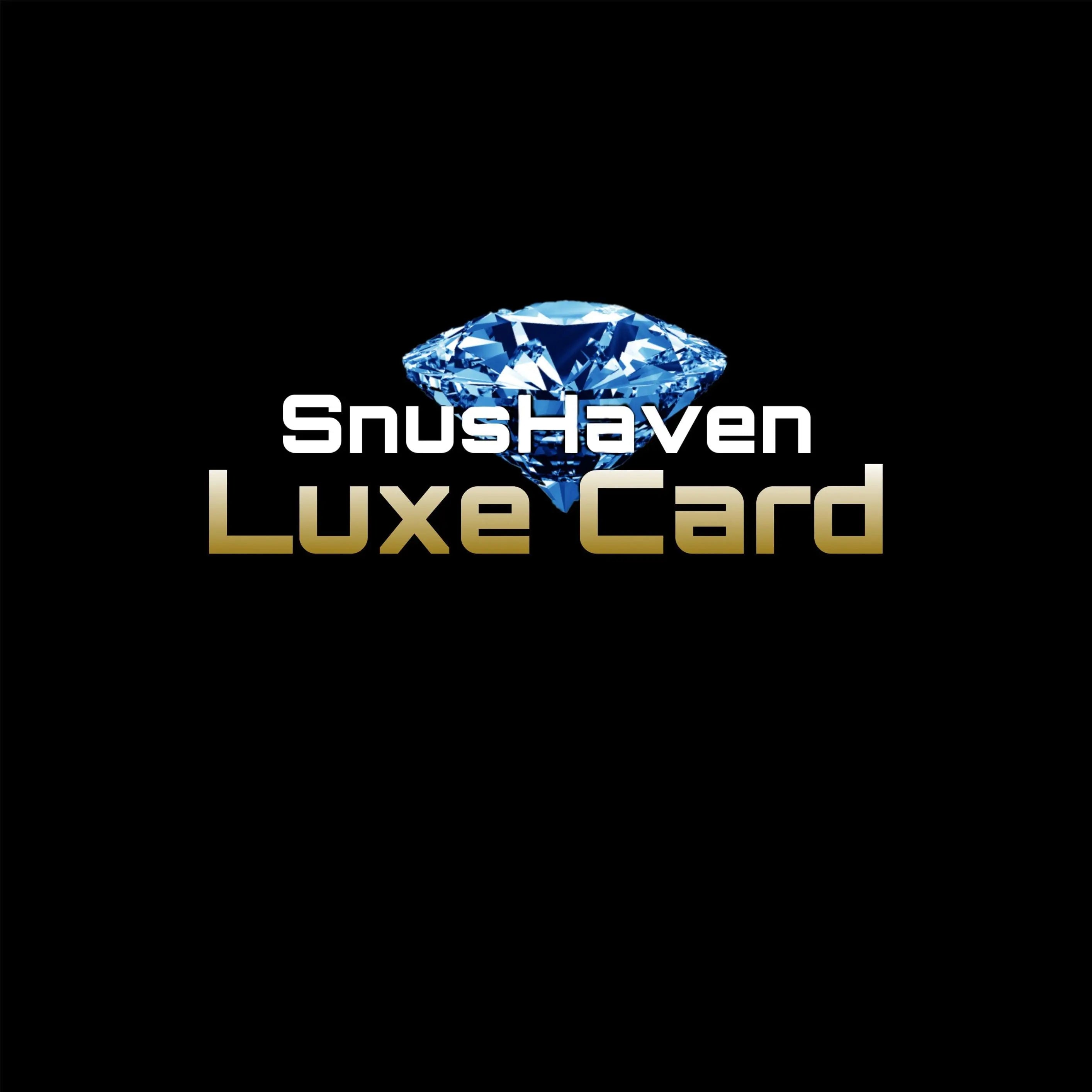 SnusHaven Luxe Card