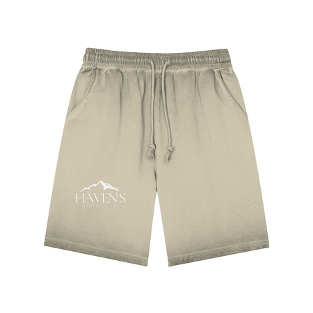 Haven's Stonewash Sand Light shorts Front