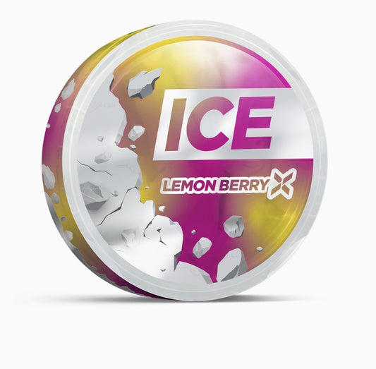 Ice - Lemon BerryX (38mg)